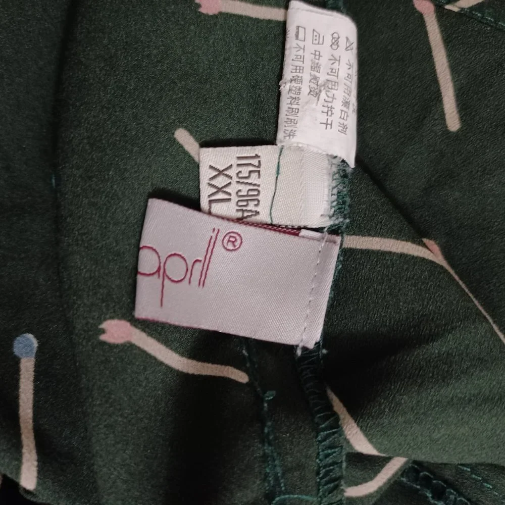 RAINY APRIL MATCHSTICK BLOUSE - Picture 5 of 8